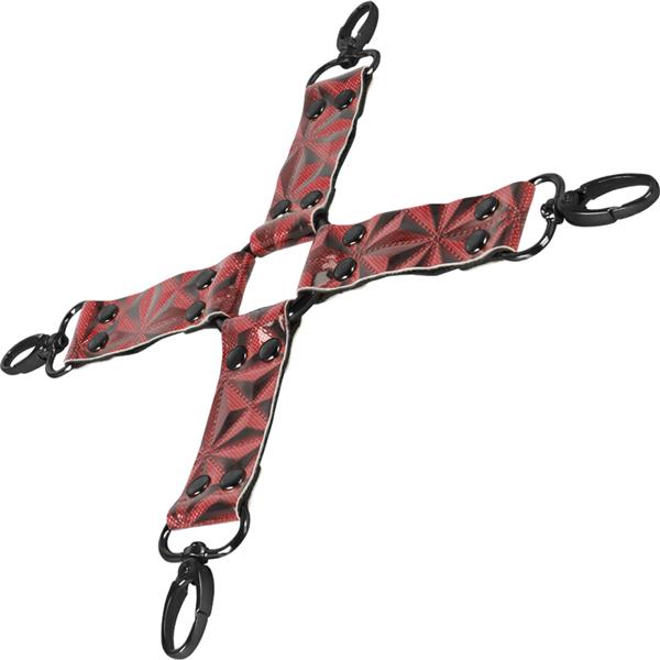 RED EDITION PREMIUM VEGAN LEATHER HOG TIE