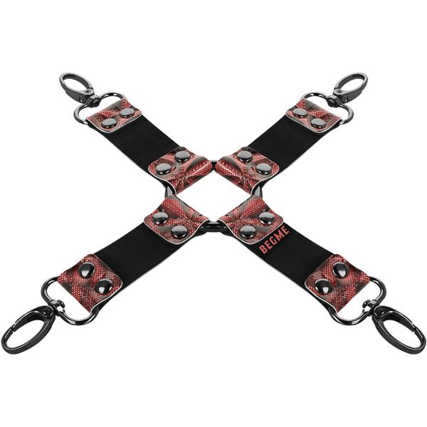 RED EDITION PREMIUM VEGAN LEATHER HOG TIE