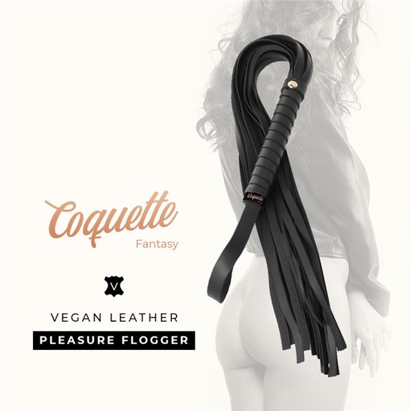 FANTASY VEGAN LEATHER FLOGGER