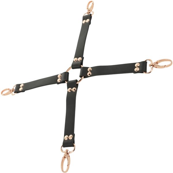 FANTASY VEGAN LEATHER HOG TIE