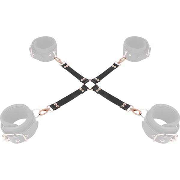 FANTASY VEGAN LEATHER HOG TIE