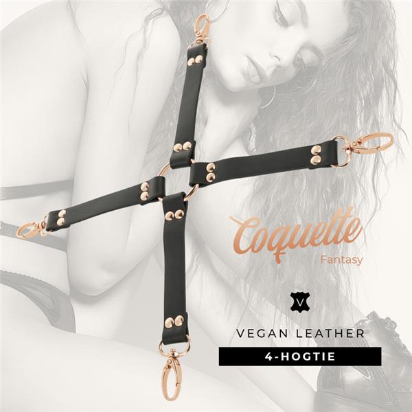 FANTASY VEGAN LEATHER HOG TIE