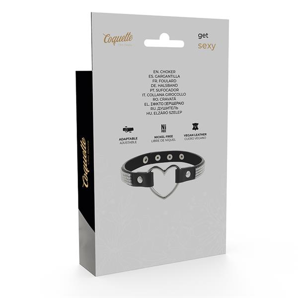 VEGANSKA KOŽNA OVRATNICA S SRCEM