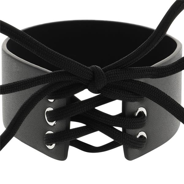 VEGAN LEATHER CHOKER