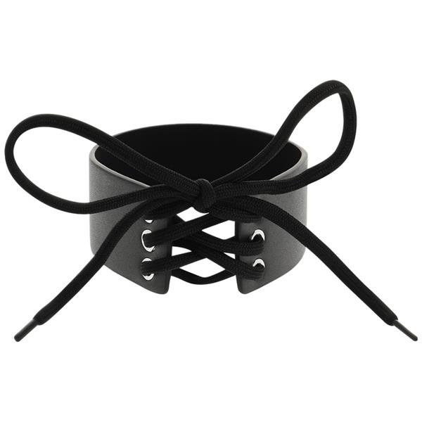 VEGAN LEATHER CHOKER