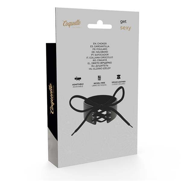 VEGAN LEATHER CHOKER