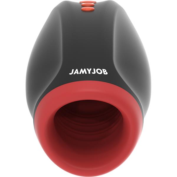 NOVAX MASTURBATOR WITH VIBRATION AND COMPRESSION