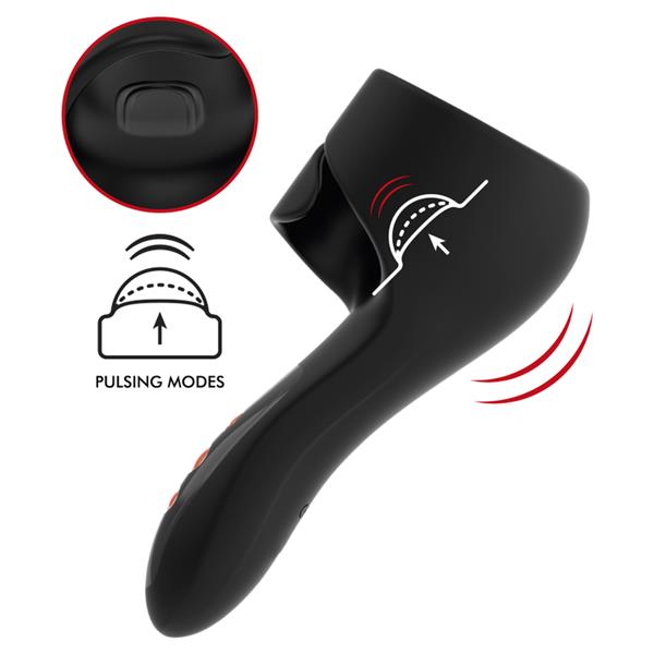 PULSAR WAND VIBRATION AND PULSATION MODES