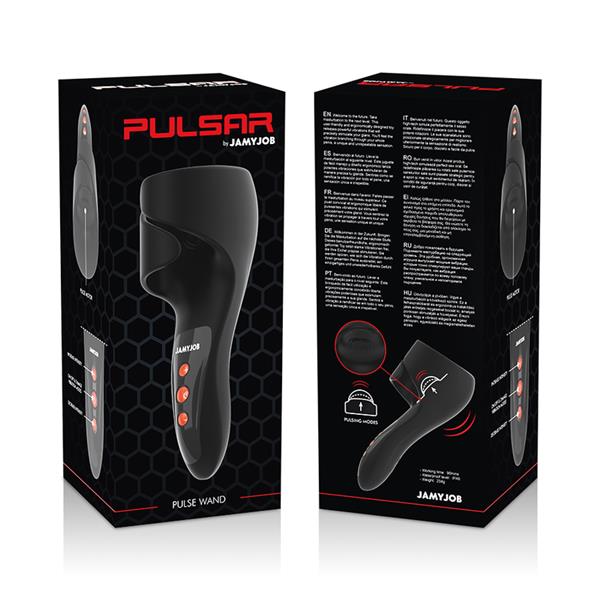 PULSAR WAND VIBRATION AND PULSATION MODES