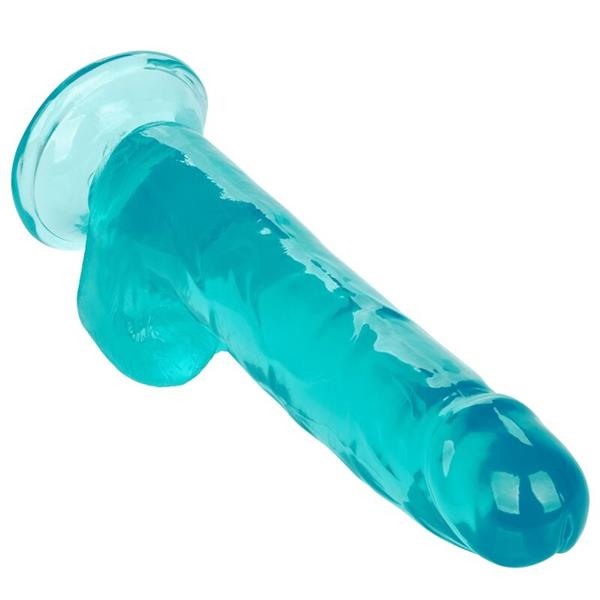 SIZE QUEEN DILDO BLUE 20.3 CM