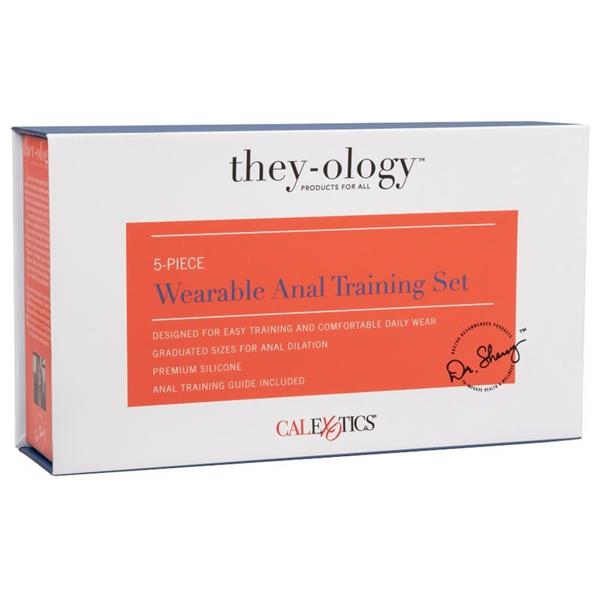 WEARABLE ANAL TRAINING SET 5 PIECES