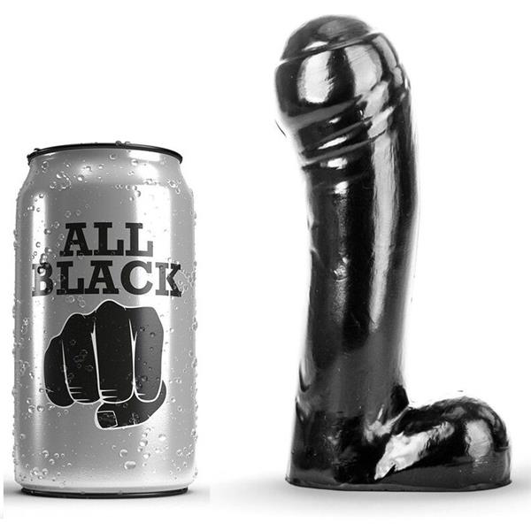 DILDO BLACK 15 CM