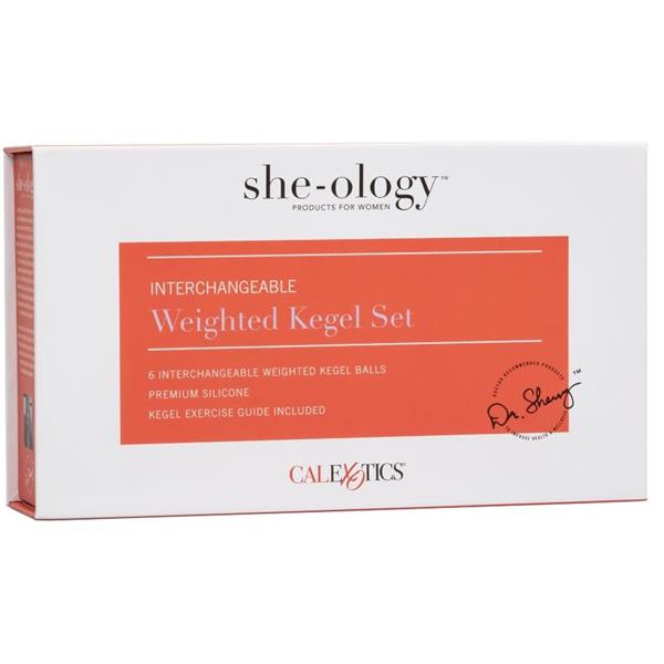 SHE-OLOGY SET BOLAS KEGEL INTERCAMBIABLES