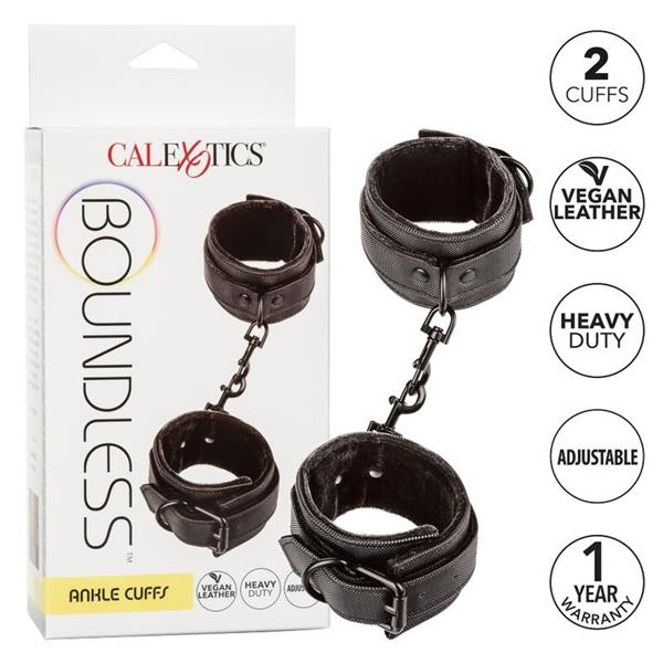 BOUNDLESS ANKLE CUFFS