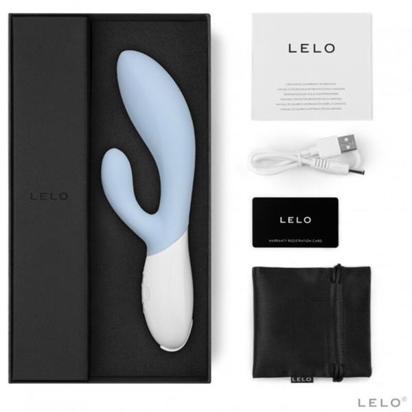 LELO - INA 3 LUKSUZNI VIBRATOR - CELESTE