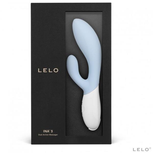 LELO - INA 3 LUKSUZNI VIBRATOR - CELESTE