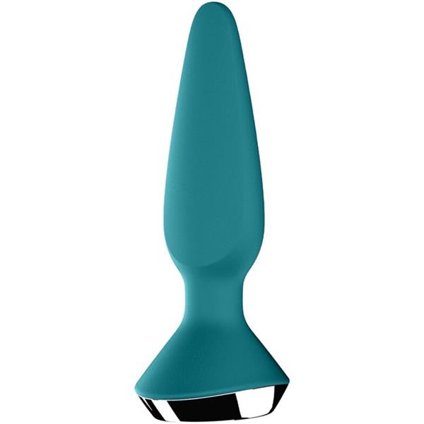 PLUG ILICIOUS 1 PLUG VIBRATOR GREEN