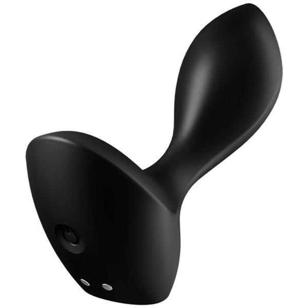 BACKDOOR LOVER VIBRIRAJUĆI PLUG CRNI