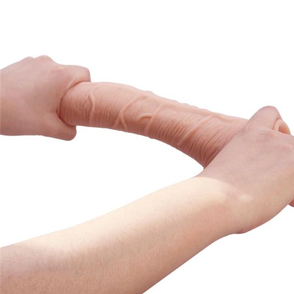 ALEX REALISTIČNI DILDO KOŽE 27 CM