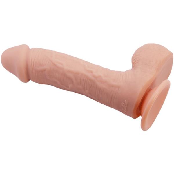 JOHNSON REALISTIC SKIN DILDO 22 CM