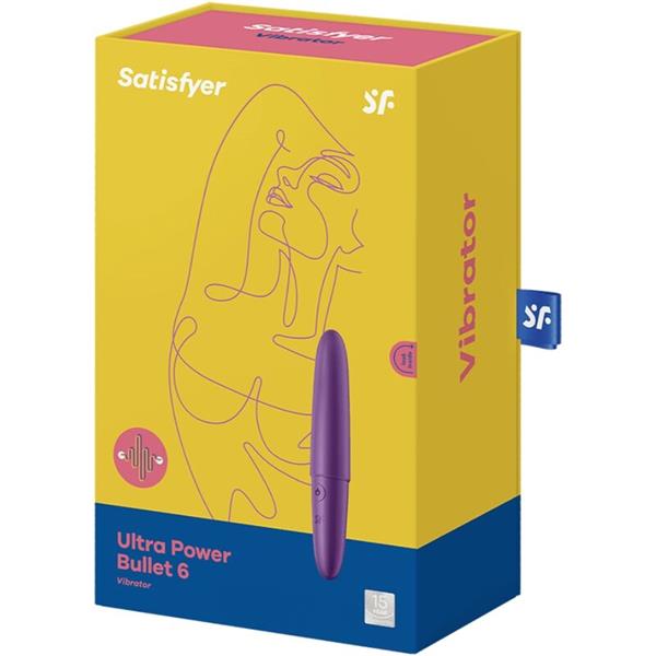 ULTRA POWER BULLET 6 PURPLE
