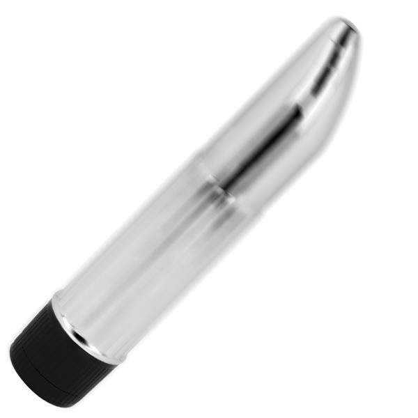 MINI VIBRATOR SILVER 13.5 CM