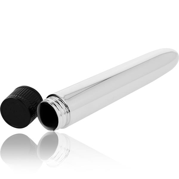 KLASIČNI SREBRNI VIBRATOR 17.5 CM