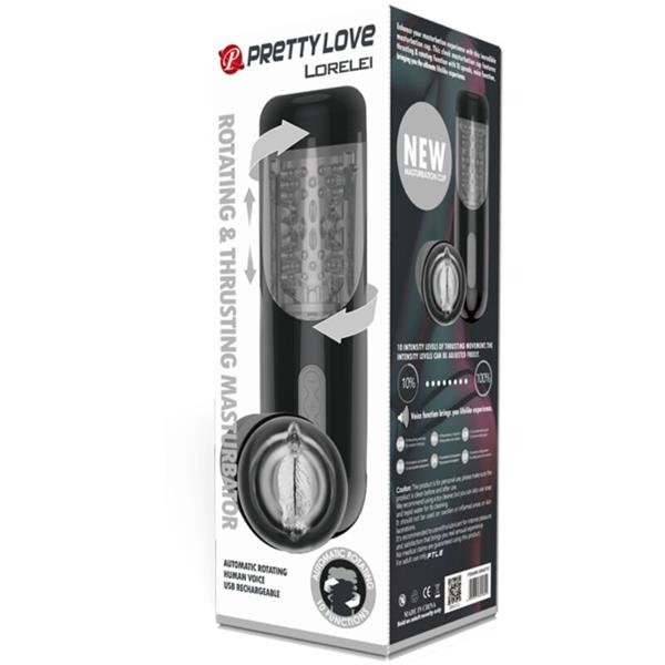 LORELEI MULTIFUNCTION RECHARGEABLE MASTURBATOR