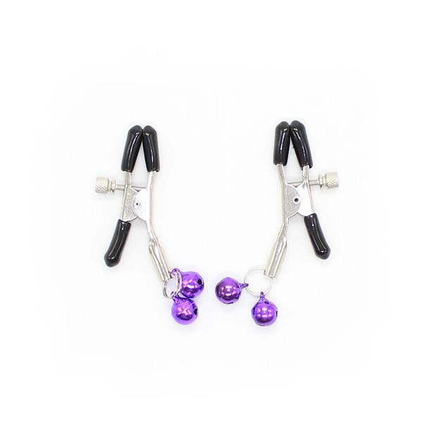 NIPPLE Clamps WITH LILAC BELL