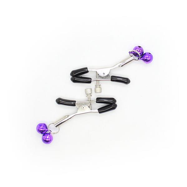 NIPPLE Clamps WITH LILAC BELL