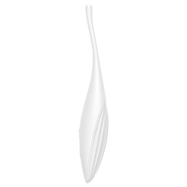 TWIRLING JOY VIBRATOR ZA KLITORIS BELO