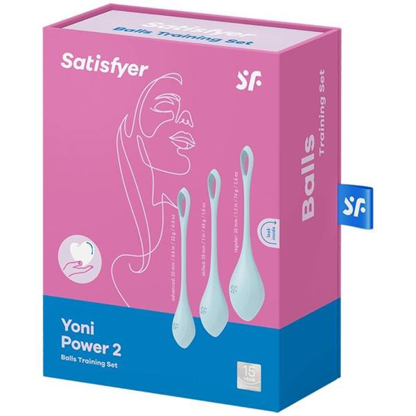 YONI POWER 2 TRAINING SET BLUE