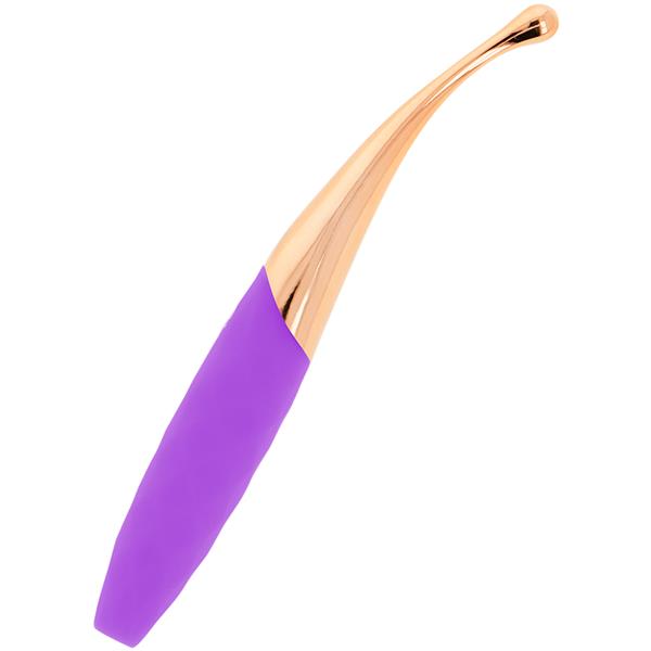 RECHARGEABLE CLITORIS STIMULATOR 36 LILAC MODES