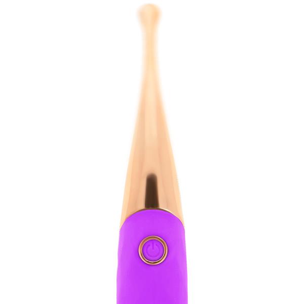 RECHARGEABLE CLITORIS STIMULATOR 36 LILAC MODES