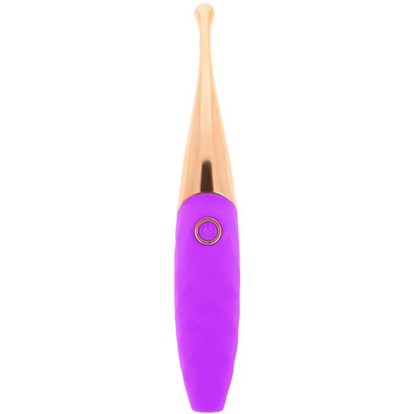 RECHARGEABLE CLITORIS STIMULATOR 36 LILAC MODES