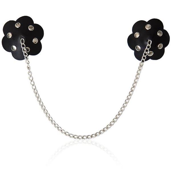 PETAL NIPPLE SHIELD WITH CHAIN