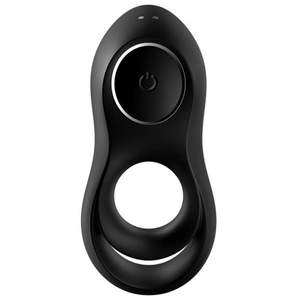 LEGENDARY DUO RING VIBRATOR BLACK
