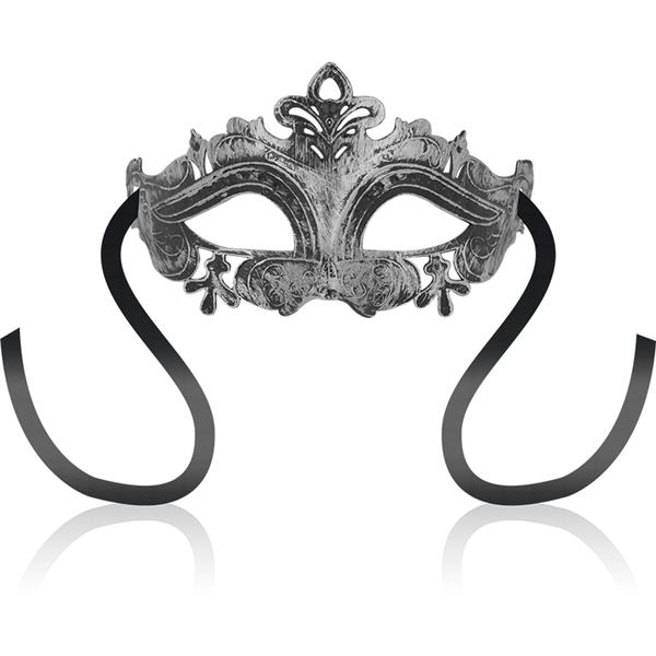 MASKS VENETIAN STYLE MASK SILVER