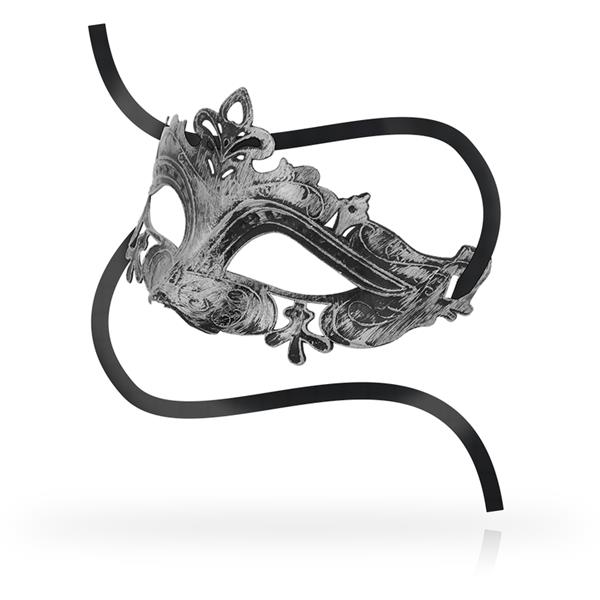 MASKS VENETIAN STYLE MASK SILVER