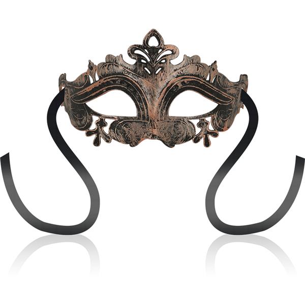 MASKS COPPER VENETIAN STYLE MASK