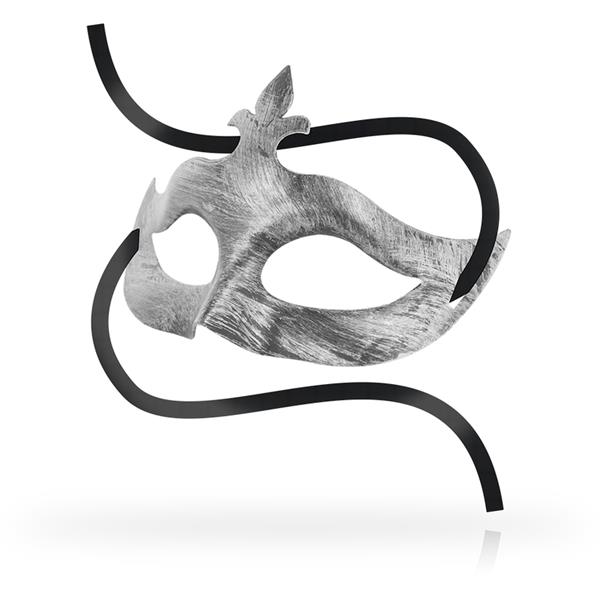 MASKS FLOWER DE LIS SILVER MASK