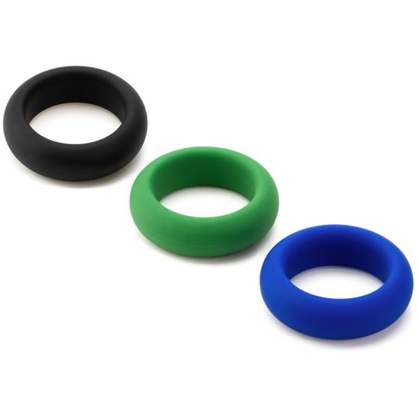 SILICONE SET SILICONE PENIS RINGS