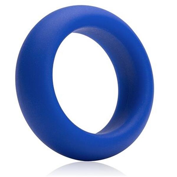 MODRA SILIKONSKA OBROČ - MINIMALNA ZADAVITEV