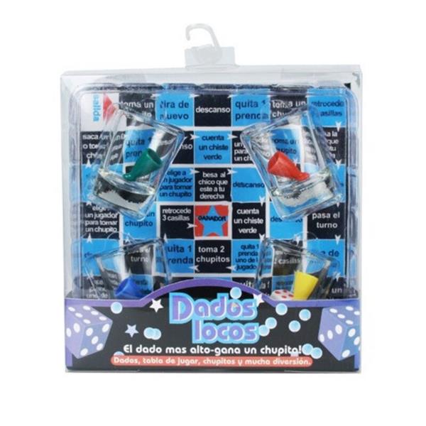 SHOTS GAME CRAZY DICE