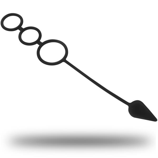 SILICONE RINGS AND PLUG