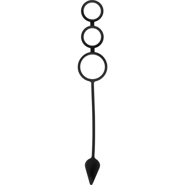 SILICONE RINGS AND PLUG