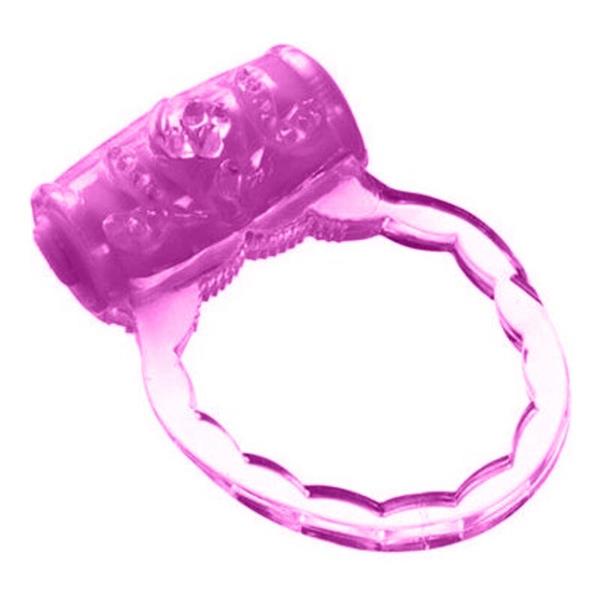 PINK VIBRATING RING