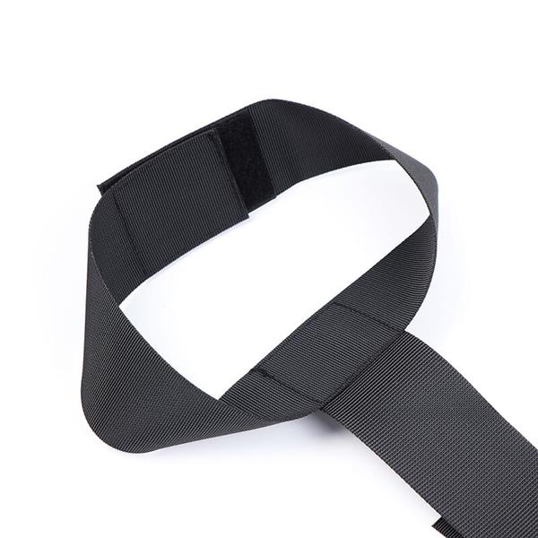 WRIST HANDCUFFS AND NYLON COLLAR