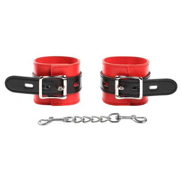 LOCKING/BUCKLING WRIST RESTRAINTS