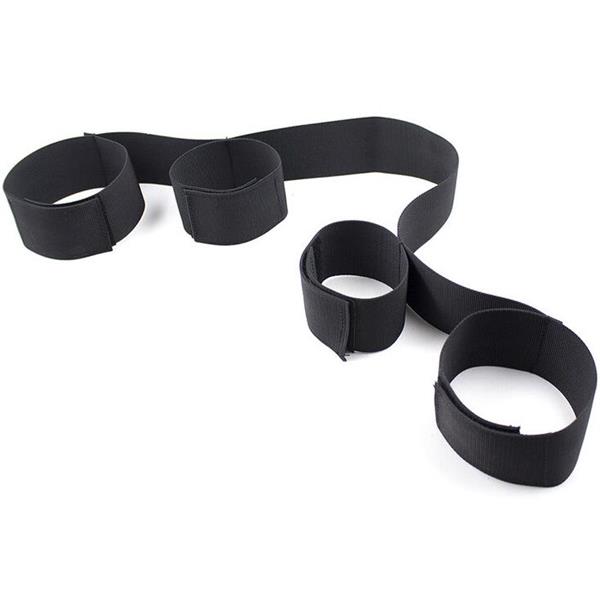 SPREADER SOFT BAR FULL NYLON WRIST RESTRAINTS
